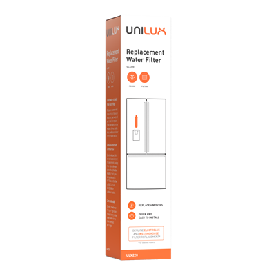 Unilux Replacement Refrigerator Water Filter ULX220