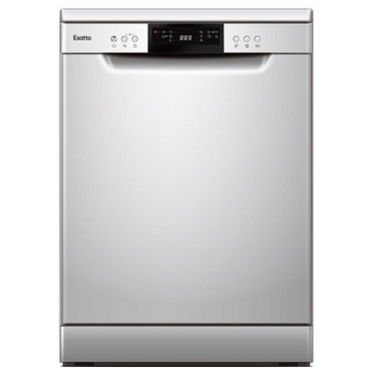 Esatto 60cm Freestanding Stainless Steel Dishwasher EDW7CS