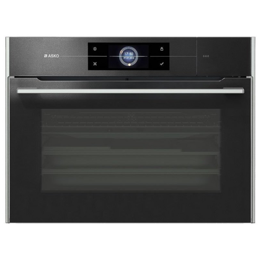 ASKO 45cm Compact Combi-Steam Oven OCS8478G (Scratch & Dent)