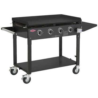 Beefeater Clubman 4 Burner Flat Top LPG BBQ BD16640