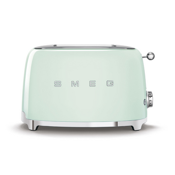 Smeg 50s Retro Style 2 Slice Toaster Pastel Green TSF01PGAU