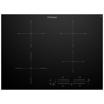 Westinghouse 70cm 4 zone induction cooktop outlet Perth