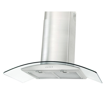 Robinhood 90cm Glass Canopy Rangehood RWV3CL90G