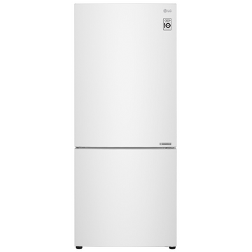 LG 420L Bottom Mount Fridge White GB-455WL