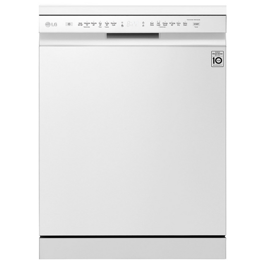 LG 14 Place QuadWash Dishwasher in White Finish XD5B14WH