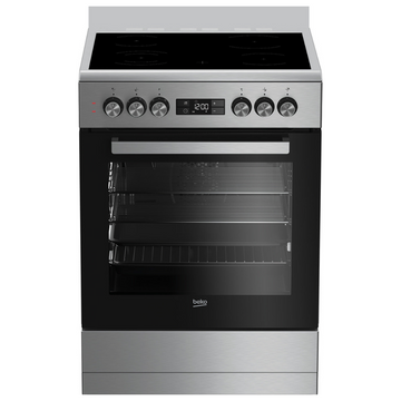 Beko 60cm Electric Freestanding Oven Stove BFC60VMX1