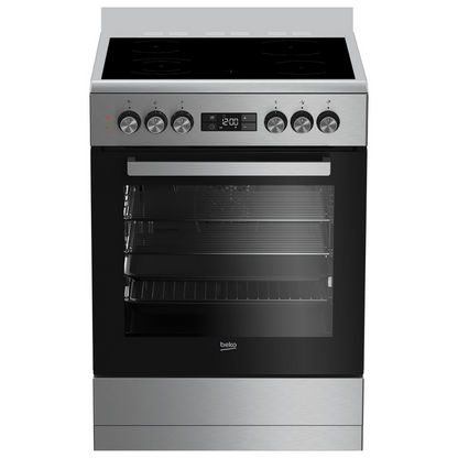 Beko 60cm Electric Freestanding Oven/Stove BFC60VMX1