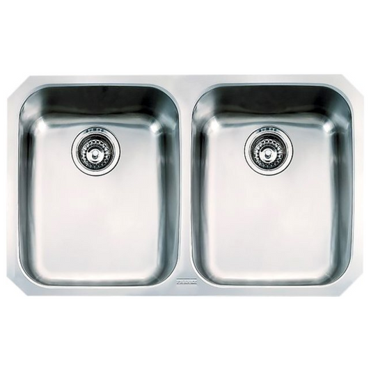 Franke Ariane Double Bowl Sink ARX120D (Factory Clearance)