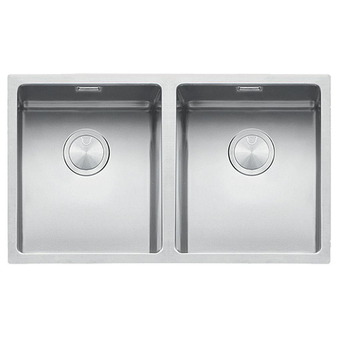 Barazza R15 Double Bowl Sink 1X842I (Factory Clearance)