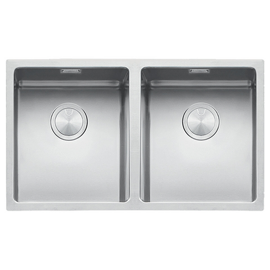 Barazza R15 Double Bowl Sink 1X842I (Factory Clearance)