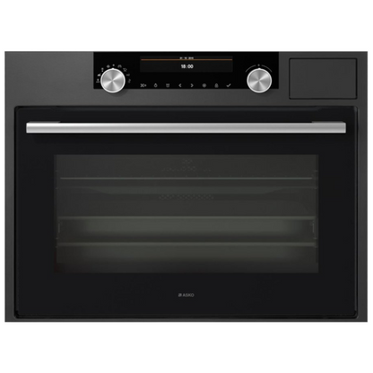 ASKO 45cm Compact Combi-Steam Oven OCS8487A (Factory Clearance)