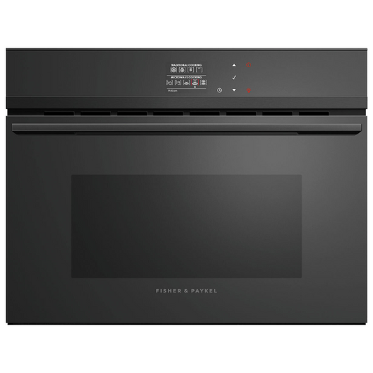 Fisher & Paykel Series 9 60cm Minimal Compact Combi-Microwave Oven OM60NDBB1 (Ex-Display)