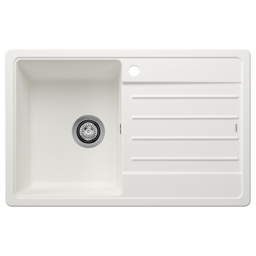 Blanco LEGRA 45S Silgranit Sink White Left Hand Bowl LEGRA45SLW