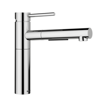 Blanco ALTA-S II Pull Out Mixer Tap Chrome 527578