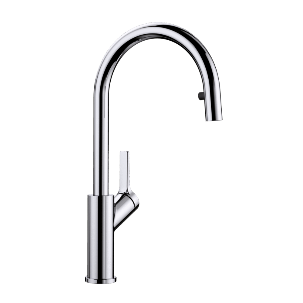 Blanco CARENA Pull Out Mixer Tap Chrome CARENAS