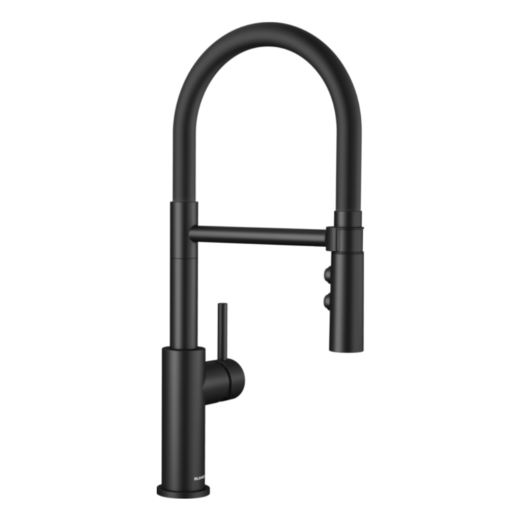 Blanco CATRIS-S FLEXO Mixer Tap Matte Black 527663