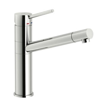 Franke Snow Swivel Mixer Chrome TA7400 (Factory Clearance)