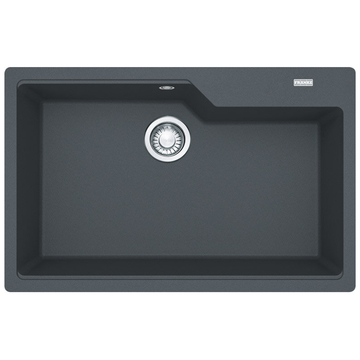Franke Urban Fragranite 780mm Single Bowl Topmount Sink Onyx UBG610-78ON