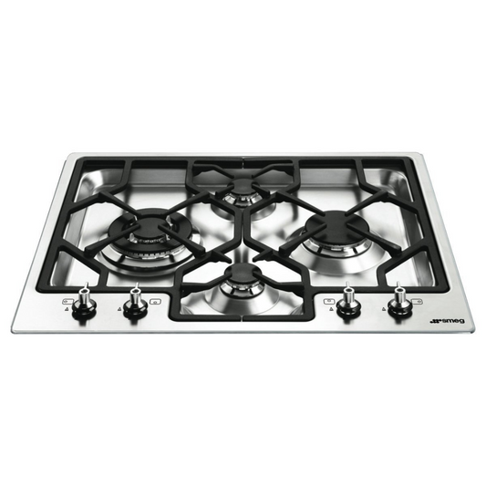 Smeg 60cm Classic Aesthetic Gas Cooktop PGA64