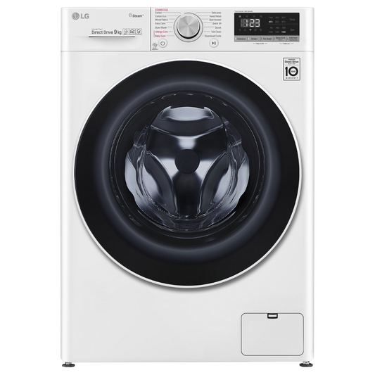 LG 9kg Front Load Washing Machine with Steam WV5-1409W