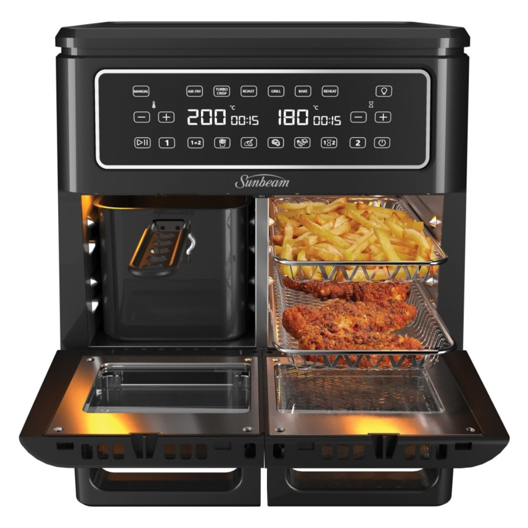 Sunbeam Multi Zone Air Fryer Oven AFP6000BK