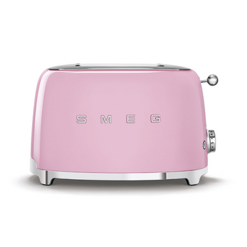 Smeg 50s Retro Style 2 Slice Toaster Pink TSF01PKAU