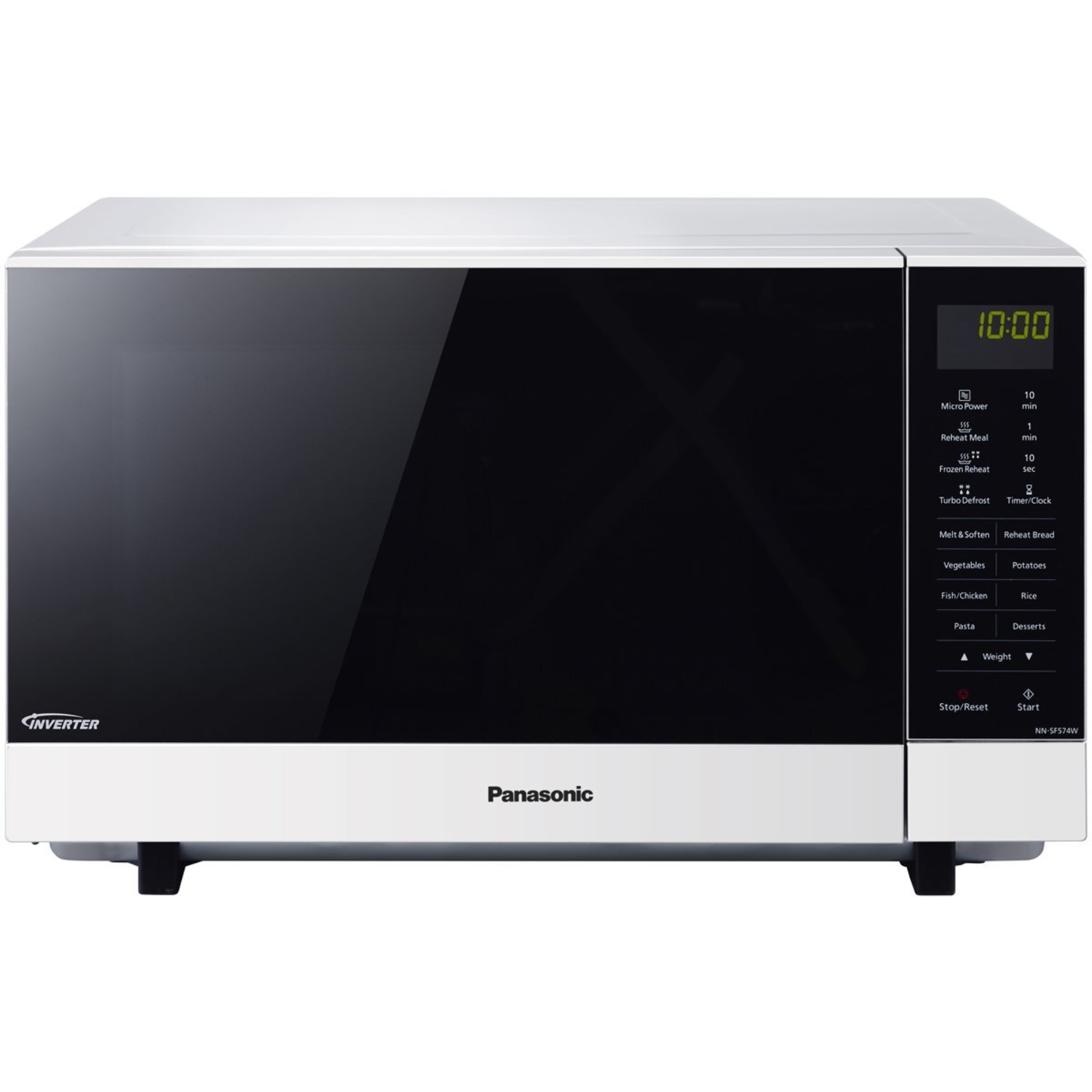 Panasonic 27L Inverter Microwave Oven 1000W NNSF564WQPQ