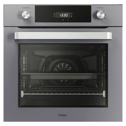 Haier 60cm Grey 7 Function Oven with Air Fry HWO60S7EG4