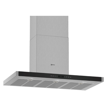 NEFF 90cm Stainless Steel Canopy Rangehood D96BMU5N0A (Factory Clearance)