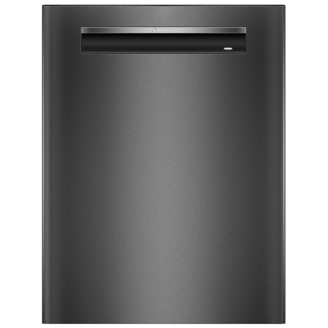 Bosch 60cm Series 6 Underbench Dishwasher Black Inox SMP6HCB01A