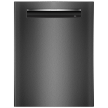 Bosch 60cm Series 6 Underbench Dishwasher Black Inox SMP6HCB01A