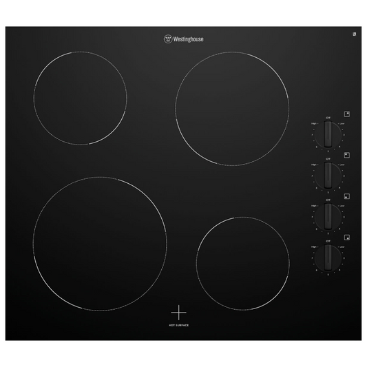 Westinghouse 60cm Ceramic Cooktop WHC642BC