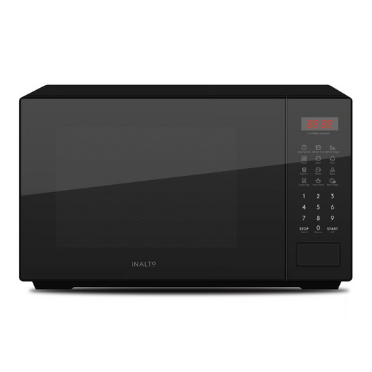 InAlto 20L 700w Black Microwave Oven IOMW20B