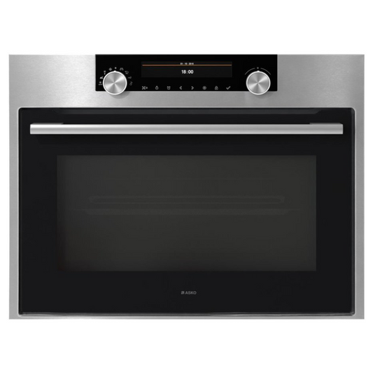 ASKO 60cm Electric Built-In Combi-Microwave Oven OCM8487S (Factory Clearance)