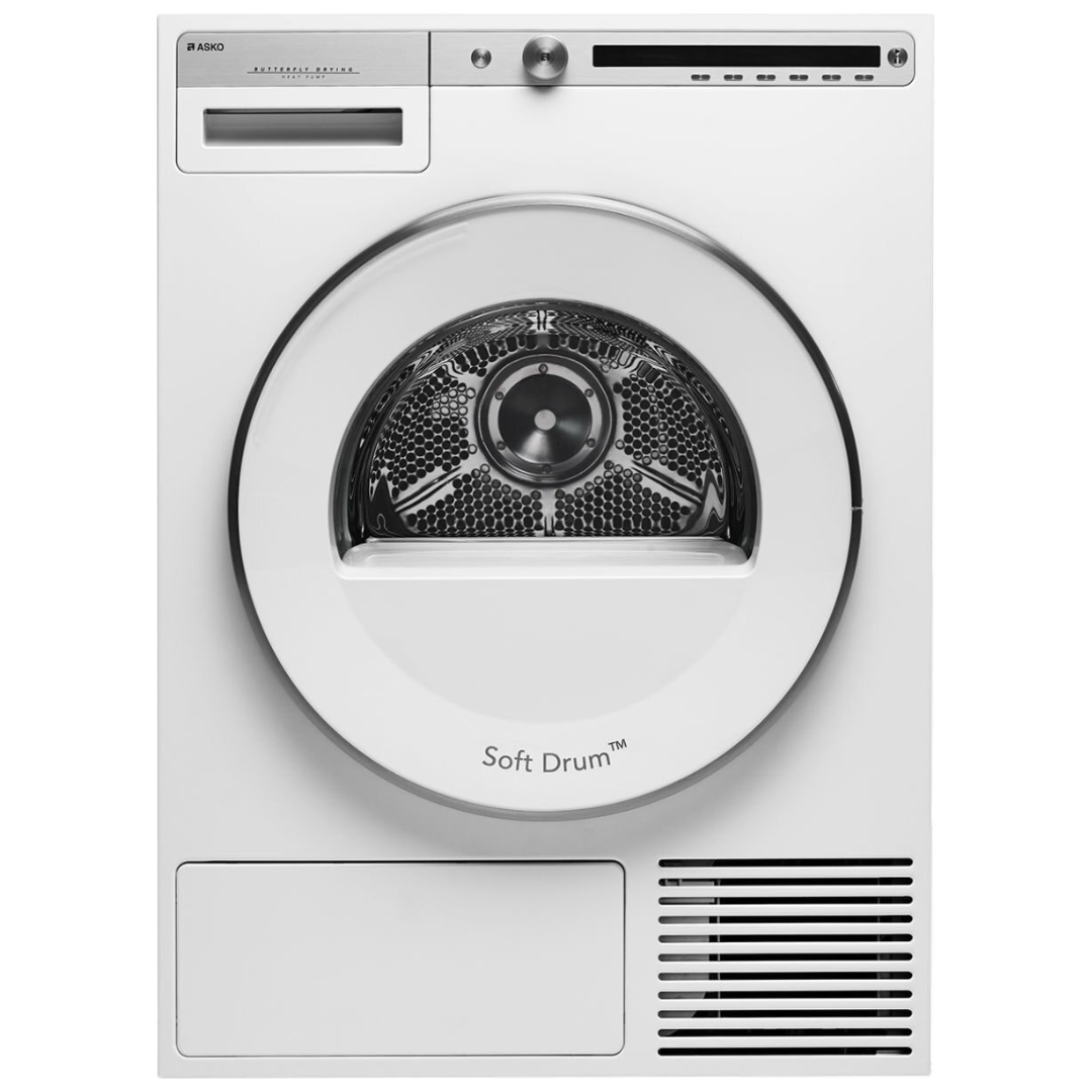 ASKO 8kg Heat Pump Dryer T408HD.W (Factory Clearance)