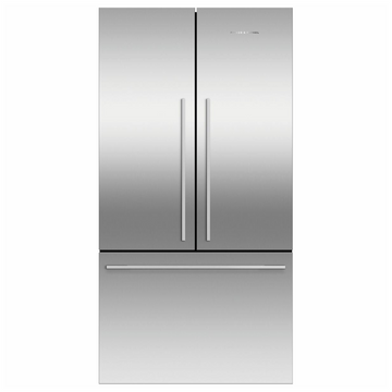 Fisher & Paykel 569L French Door Fridge RF610ADX5 in stainless steel