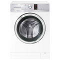 Fisher & Paykel 8kg Front Loader Washing Machine WH8060J3 white front view