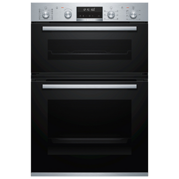 Bosch Serie 6 60cm Pyrolytic Double Oven MBG5787S0A