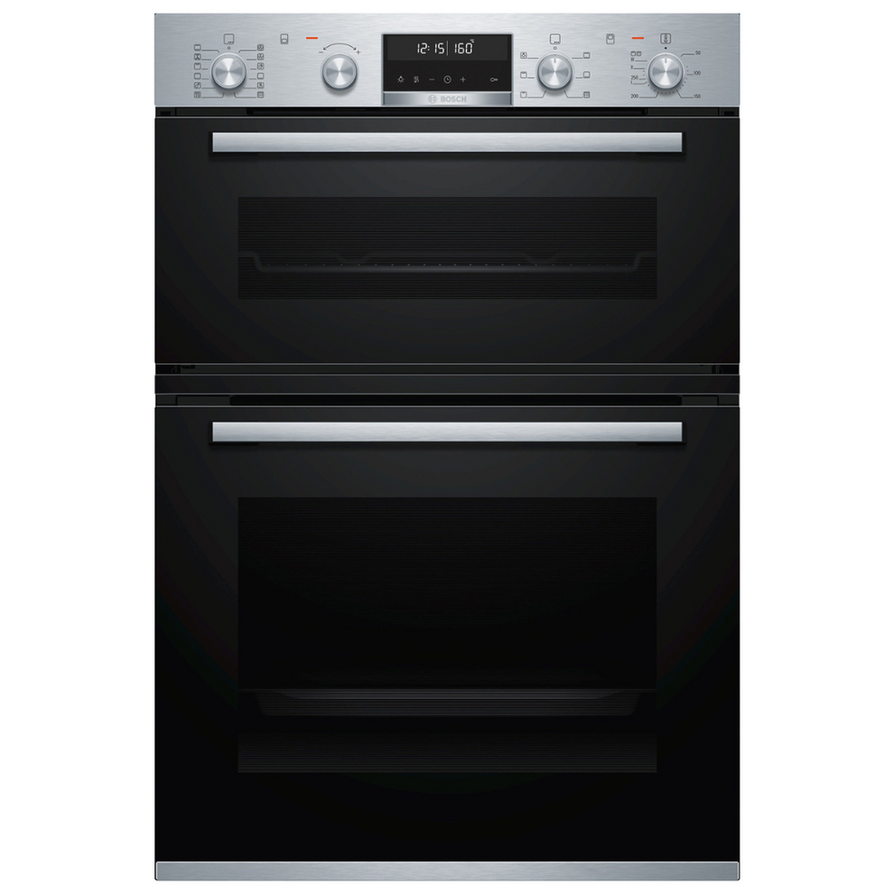 Bosch Serie 6 60cm Pyrolytic Double Oven MBG5787S0A Rick Hart Outlet