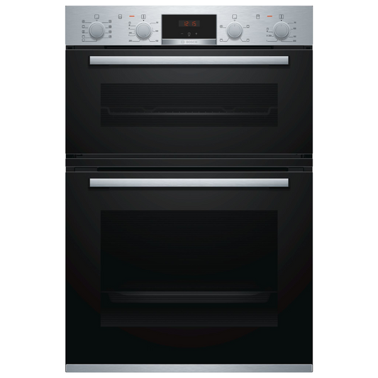 Bosch Serie 4 60cm Built-In Double Oven MBA534BS0A