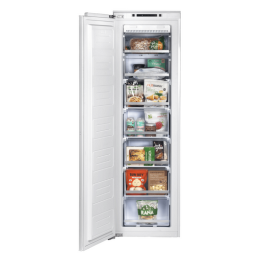 Artusi 200L Integrated Column Freezer Reversible AINT4100