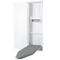 Robinhood IC1300 Ironing Centre built-in cabinet with adjustable ironing board