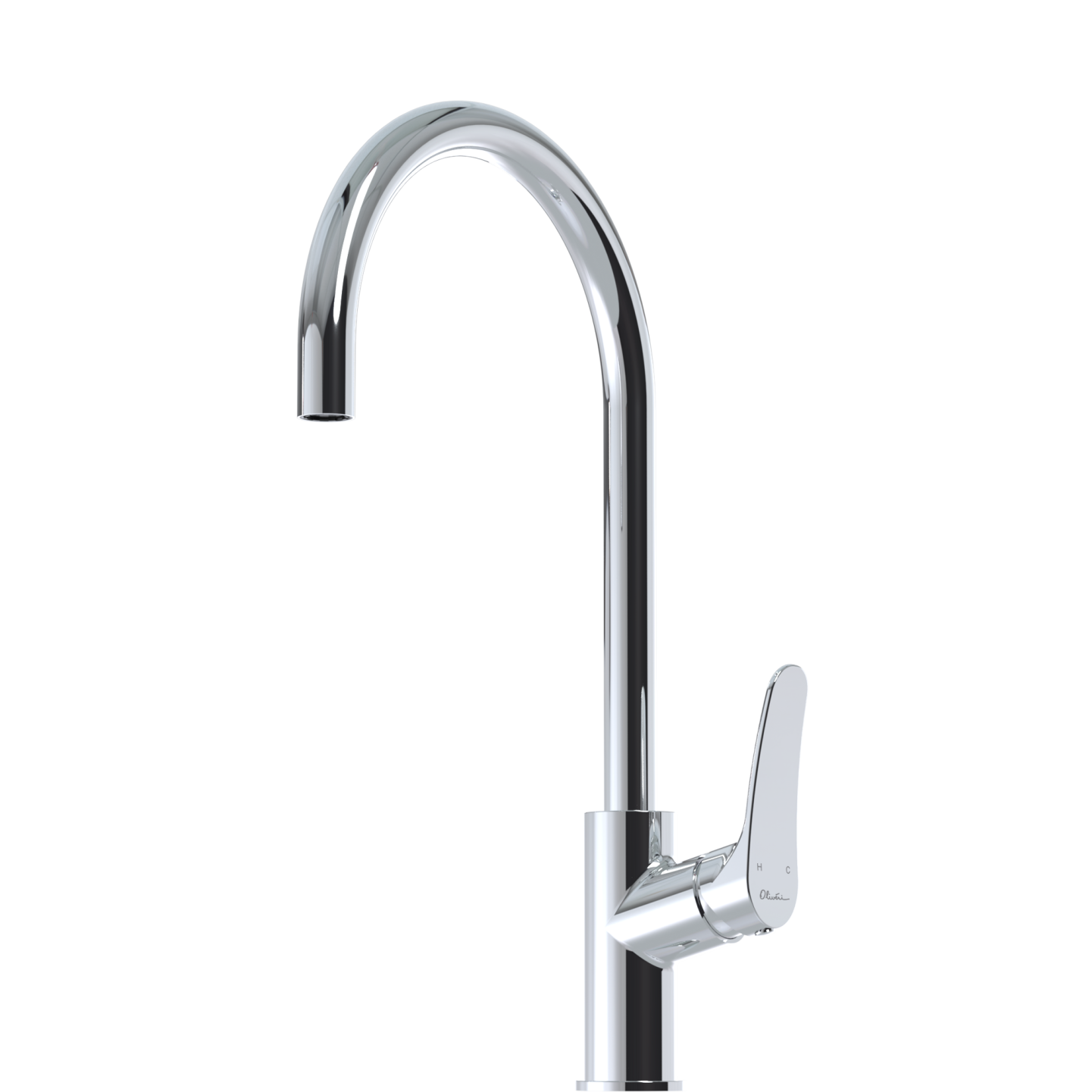 Oliveri Verona Goose Neck Mixer Chrome VA306500CR