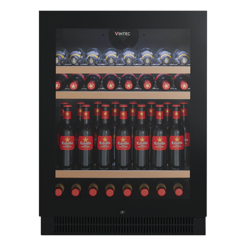 Vintec 100 Bottle Beverage Centre Stainless Steel VBS050SSB-X (Ex-Display)
