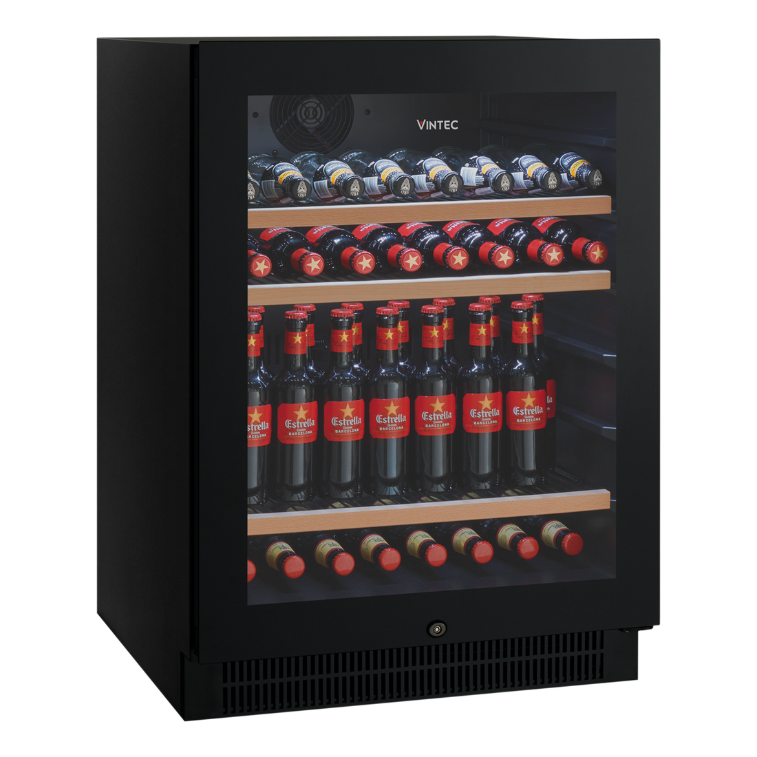Vintec 100 Bottle Beverage Centre Stainless Steel VBS050SSB-X (Ex-Display)