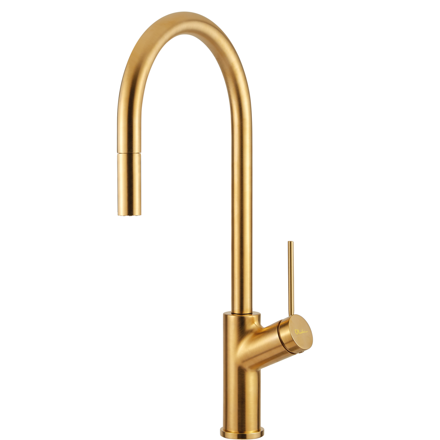 Oliveri Vilo Pull Out Mixer Tap Bright Gold VT0398B-AU