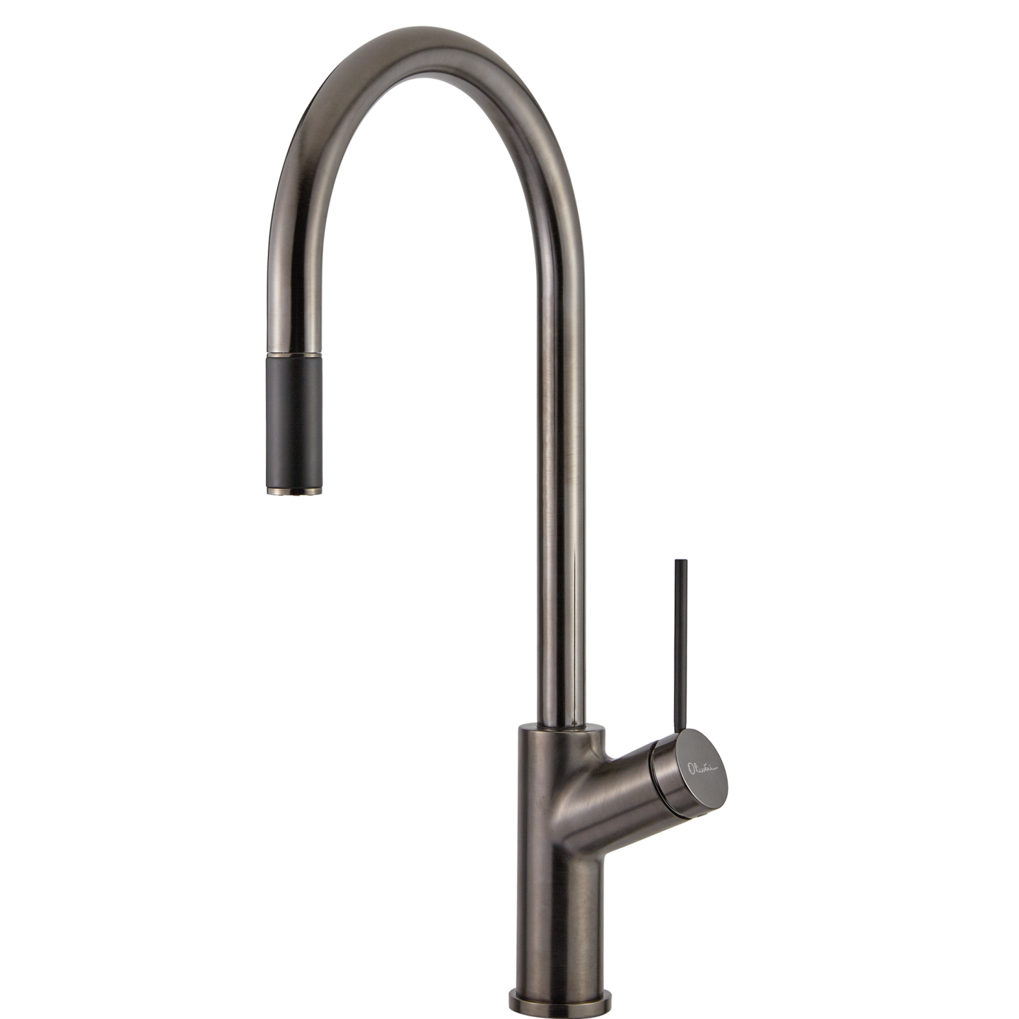 Oliveri Vilo Pull Out Mixer Tap Gunmetal VT0398B-GM