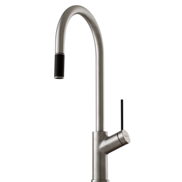 Oliveri Vilo Pull Out Mixer Tap Brushed Chrome VT0398B