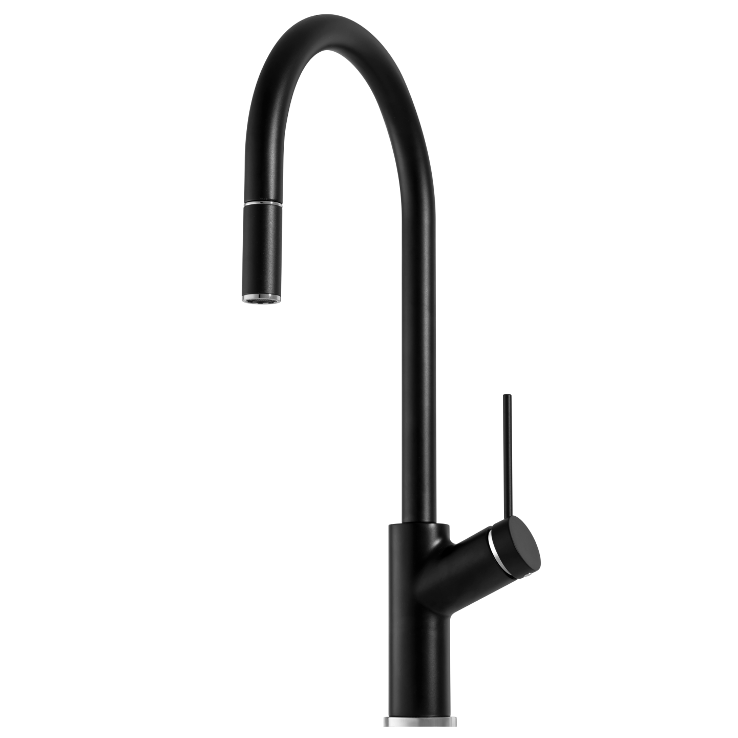 Oliveri Vilo Pull Out Mixer Tap Matte Black VT0398C-BLACK