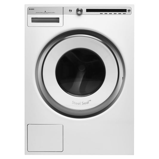 ASKO 8kg Front Load Washing Machine W4086C.W (Factory Clearance)